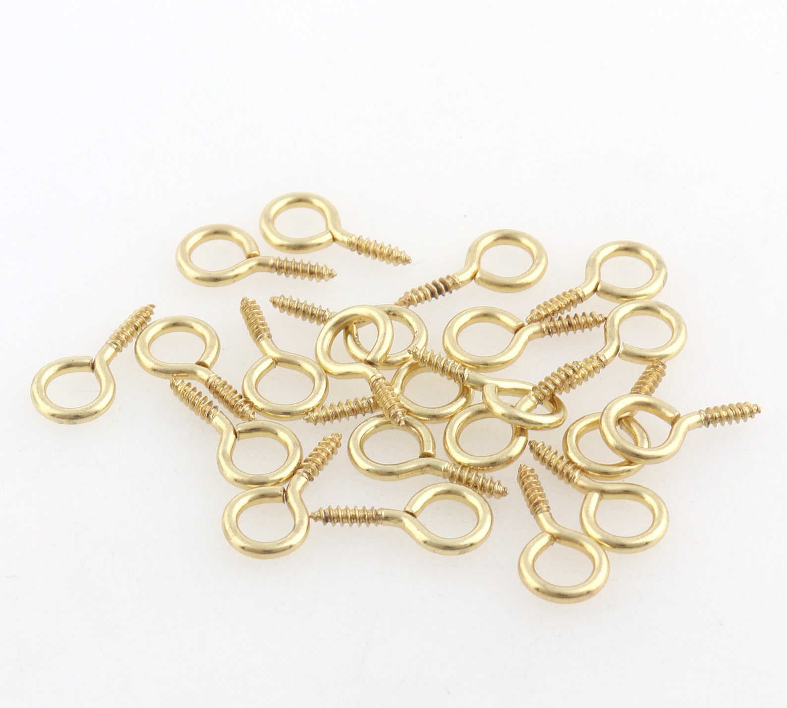 Eye Pin Connectors,eye Hook Screw,screw Eye Bails,tiny Eye Screw,screw ...