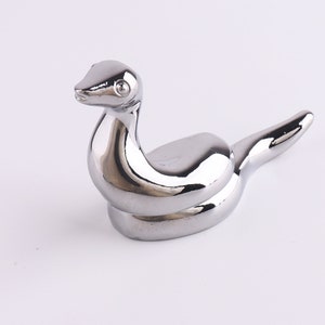 snake chopsticks rest,table decor,cute snake chopsticks holder,metal rest, metal holder,personalized chopsticks rest
