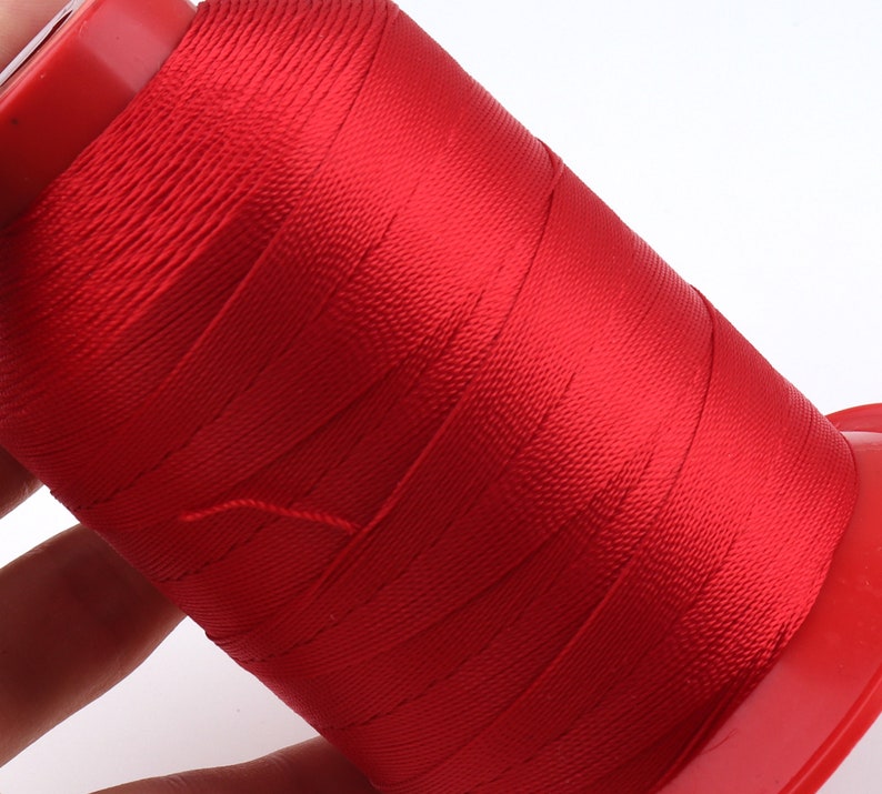 Necklace Bracelet Beading Cord tassel beading cord Satin Cord SOLD by ROLL Faux Silk Cord,Rattail Silk Cord Nylon Kumihimo Cord Macrame