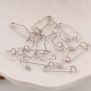 Heavy Duty Big Safety Pin,huge Safety Pin,silver Safety Pin