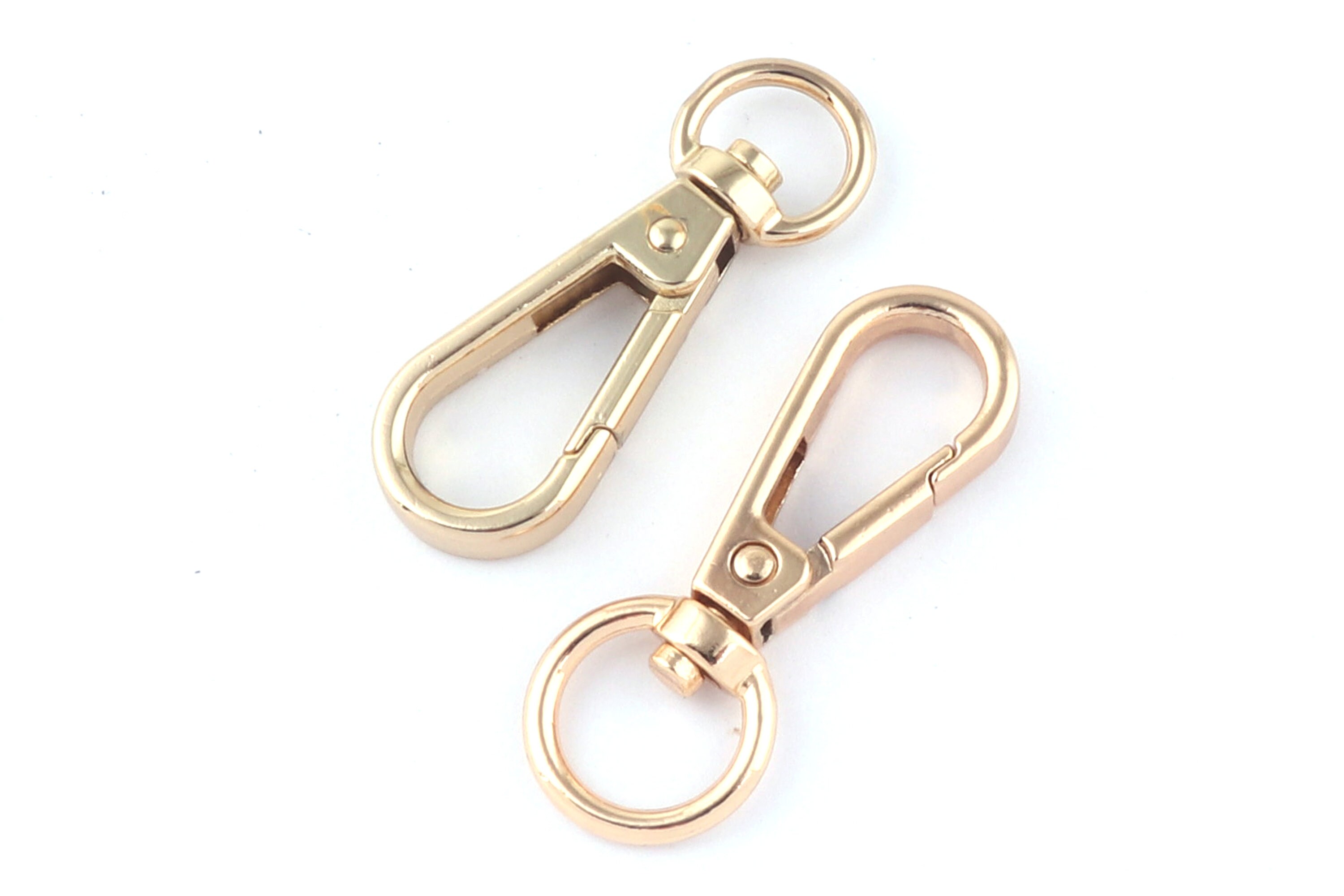 Light Gold Swivel Hook bing Purse Hardware Swivel Clasp Etsy