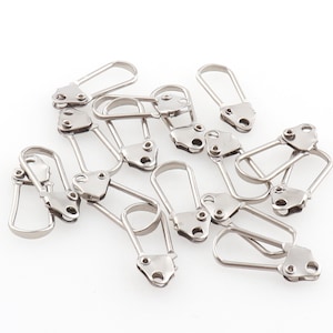 Silver Picture Hanger Hook Hanger CLASP Paint Photo Picture Frame Hanger Photo Display Artwork Hanger Sign Hangers Poster Frame Wall Hanging