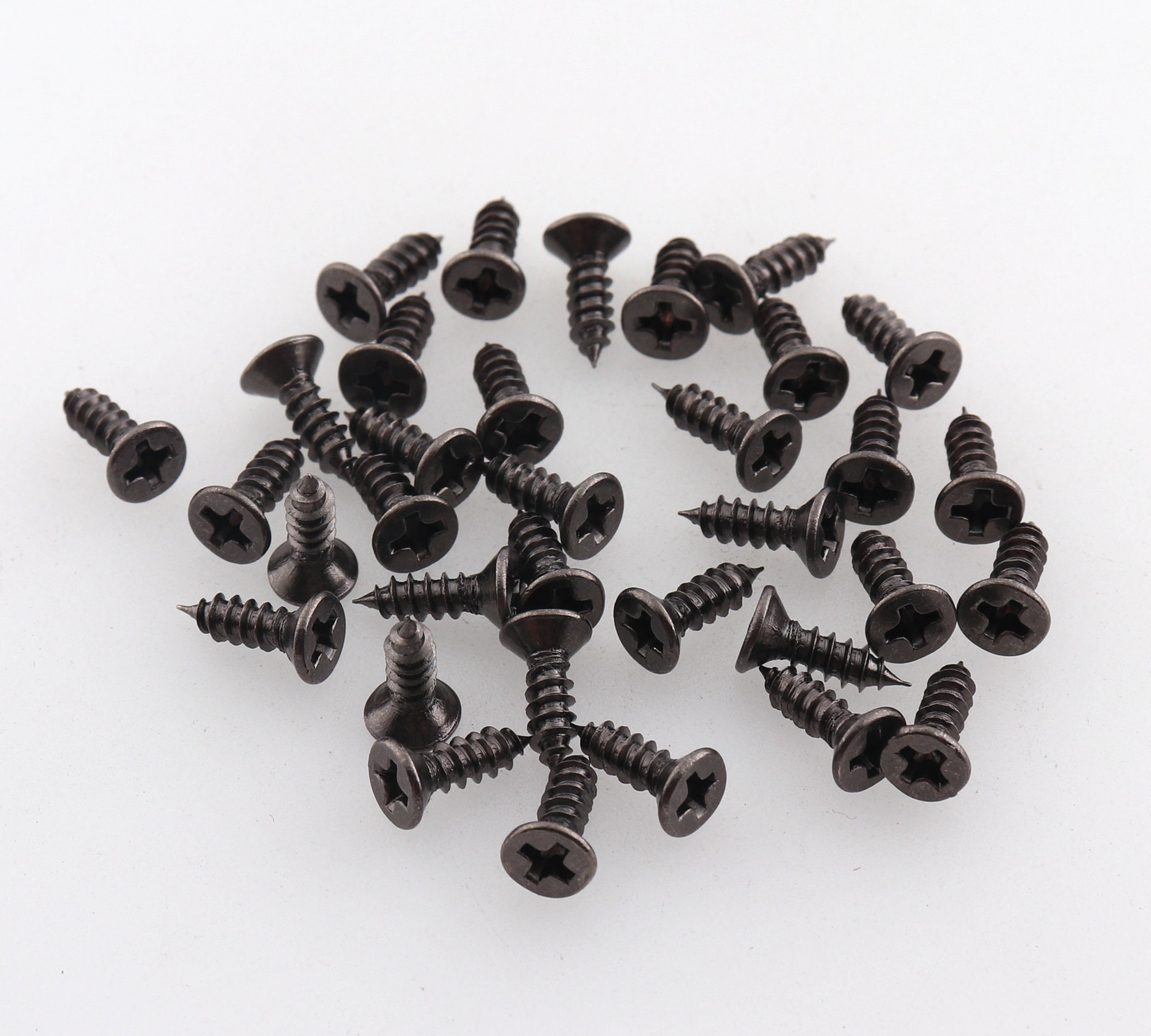 Phillips Flat Head Wood Screw,red Copper Screws for Hinges and