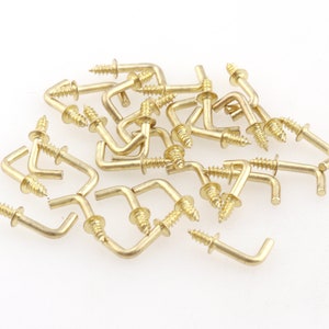 Bronze Self Tapping Wood Screws Box Hardware Hinge Screws Rustic Fastener Hinge Cupboard Cabinet Furniture Door Latch Decorative screws
