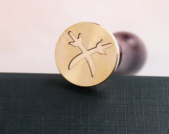 Sword pattern wax seal stamp,unqiue design sealing stamp,personalized custom wax seal stamp