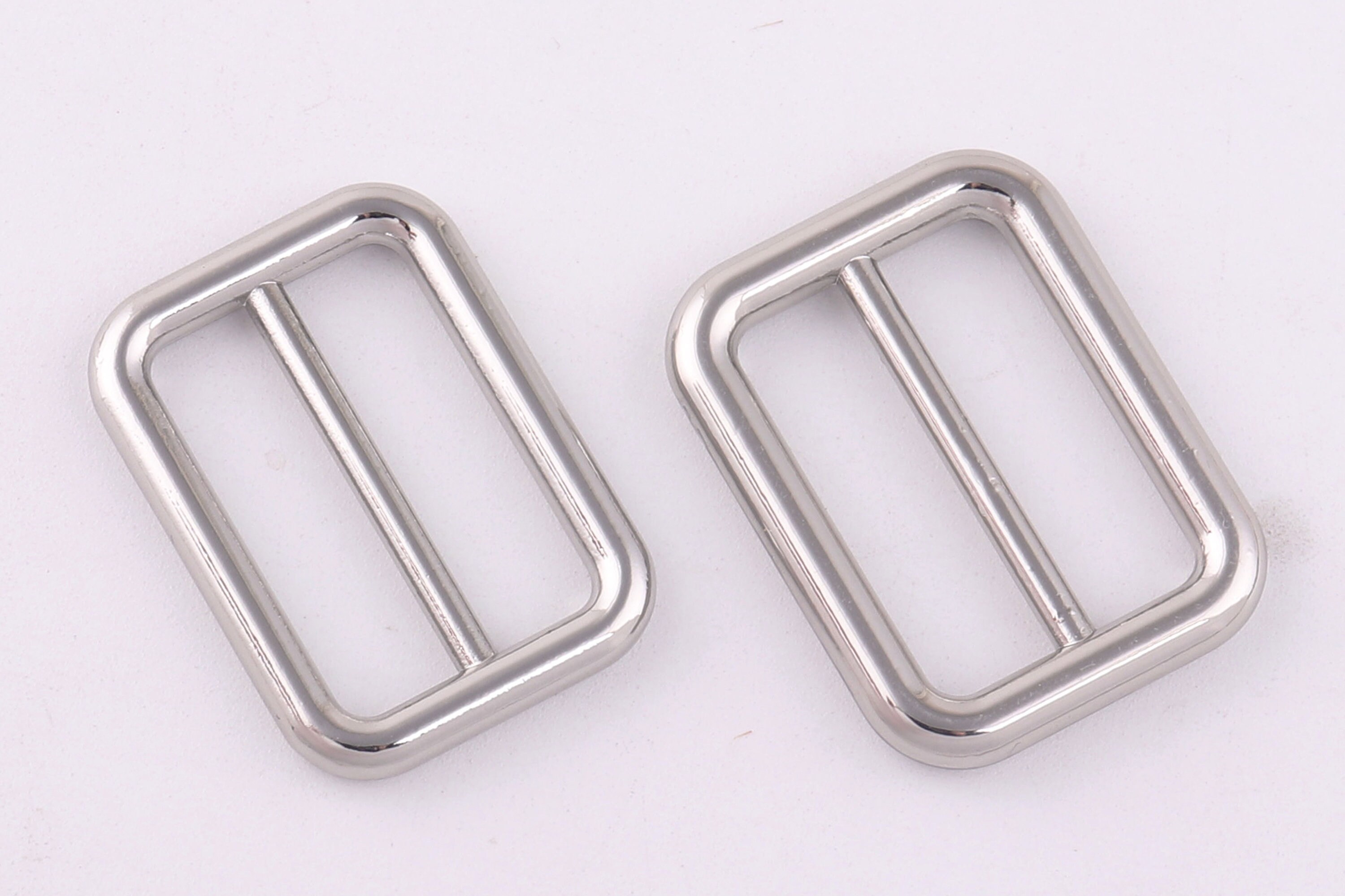 25mm Metal Adjustment Bucklegun Black Rectangle Buckles Slide Etsy UK