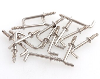 silver wood screws metal screw hooks drywall slotted screws Metal Base Screw machine screws vintage screws box screws Cabinet Hardware