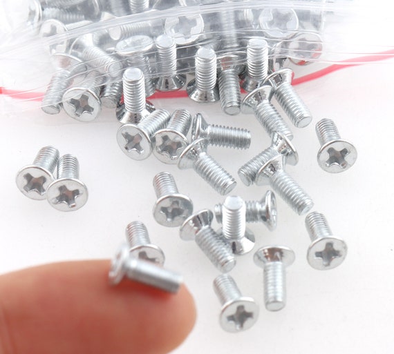 Silver Wood Screws Door Knob Installation Miniature Self Tapping Wholesales Tiny  Screws Craft Supply Pocket Hole Screws Drywall Screws 