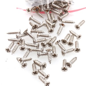 Silver Wood screws Drywall screws Pocket hole screw Box Hardware Screw vintage screws hardware screws leather screws wholesale machine screw