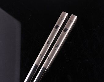 Shatterproof chopsticks,Asian wedding gift chopsticks,Chinese style chopsticks,Zodiac pig chopsticks,unqiue design chopsticks