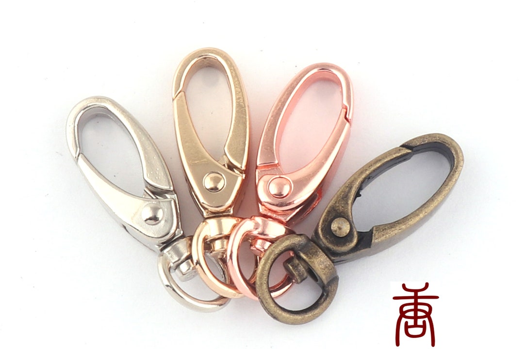 TRIXES PICCOLE PINZE Girevoli Rimovibili Aragosta Oro X20 - Foto 6