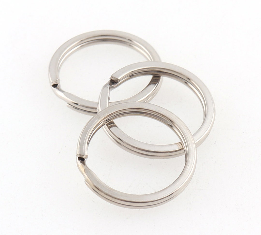High Quality Split Rings Silver Split Jump Rings Bulk Split Rings ...