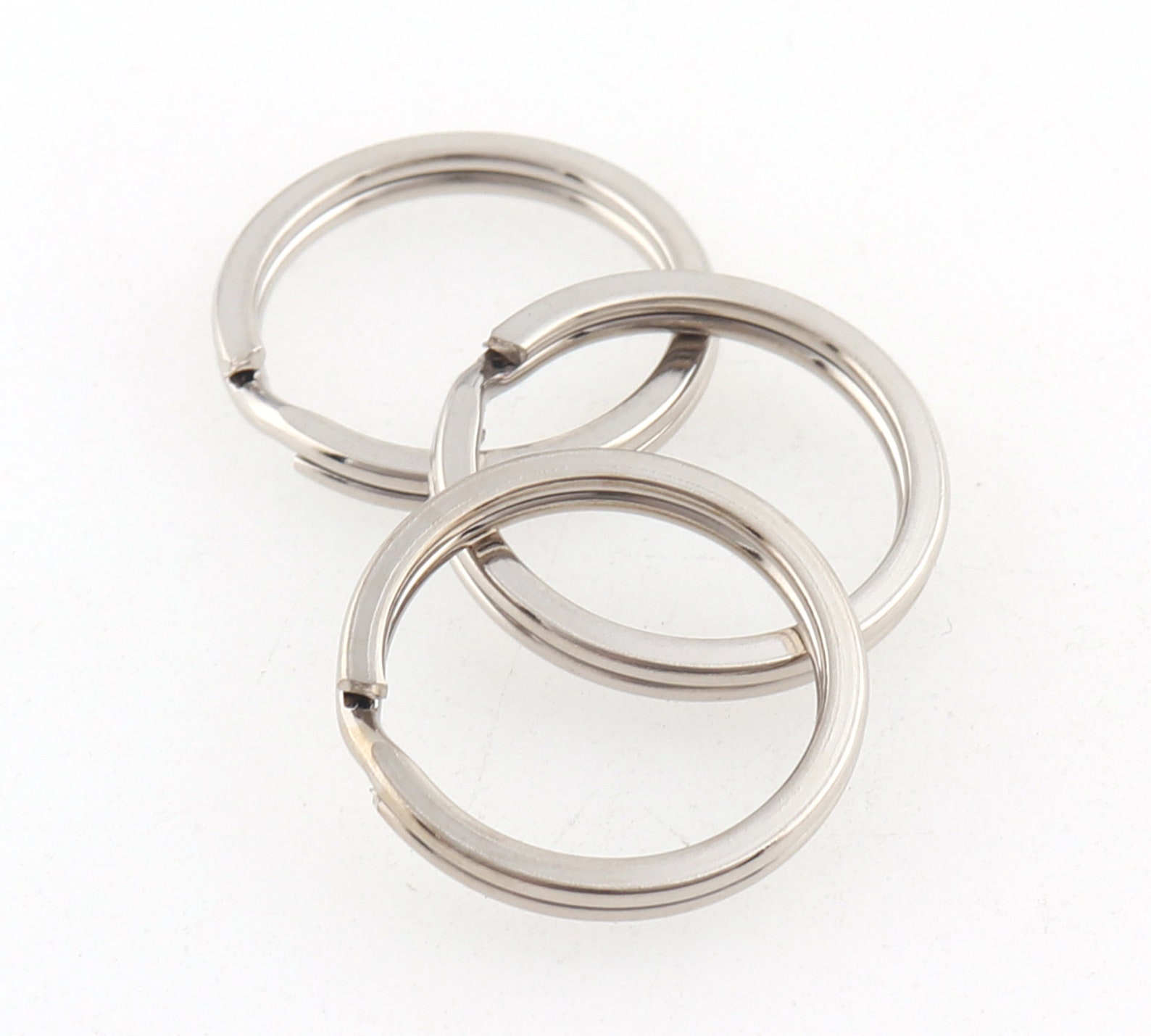 High Quality Split Rings Silver Split Jump Rings Bulk Split Etsy