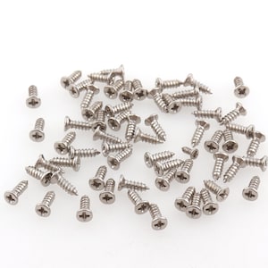 Machine Screws Iron Screws Hinge Screws Silver Wood Screws Box Hardware Miniature Hardware Parts Cupboard Cabinet Furniture Latch Decorative