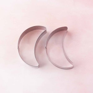 Moon shape cookie cutters,Stainless steel candy mold,metal cookie cutter,biscuit mold,Fondant Pastry Biscuit Candy Metal mold,cookie cutter
