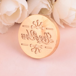 Love you Wachssiegel, Hochzeits-Einladungsabstufung Wachsstempel, Kit Custom Wachssiegel, Weihnachtsgeschenk-Wachssiegel