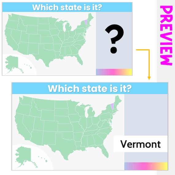 Us Map Quiz Game States