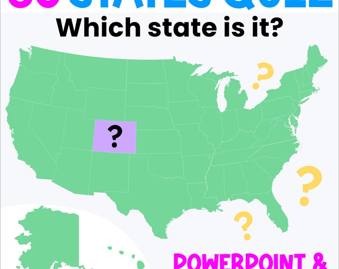 50 States Map Quiz 1 Identify - Il 680x540.5401809859 3zia 