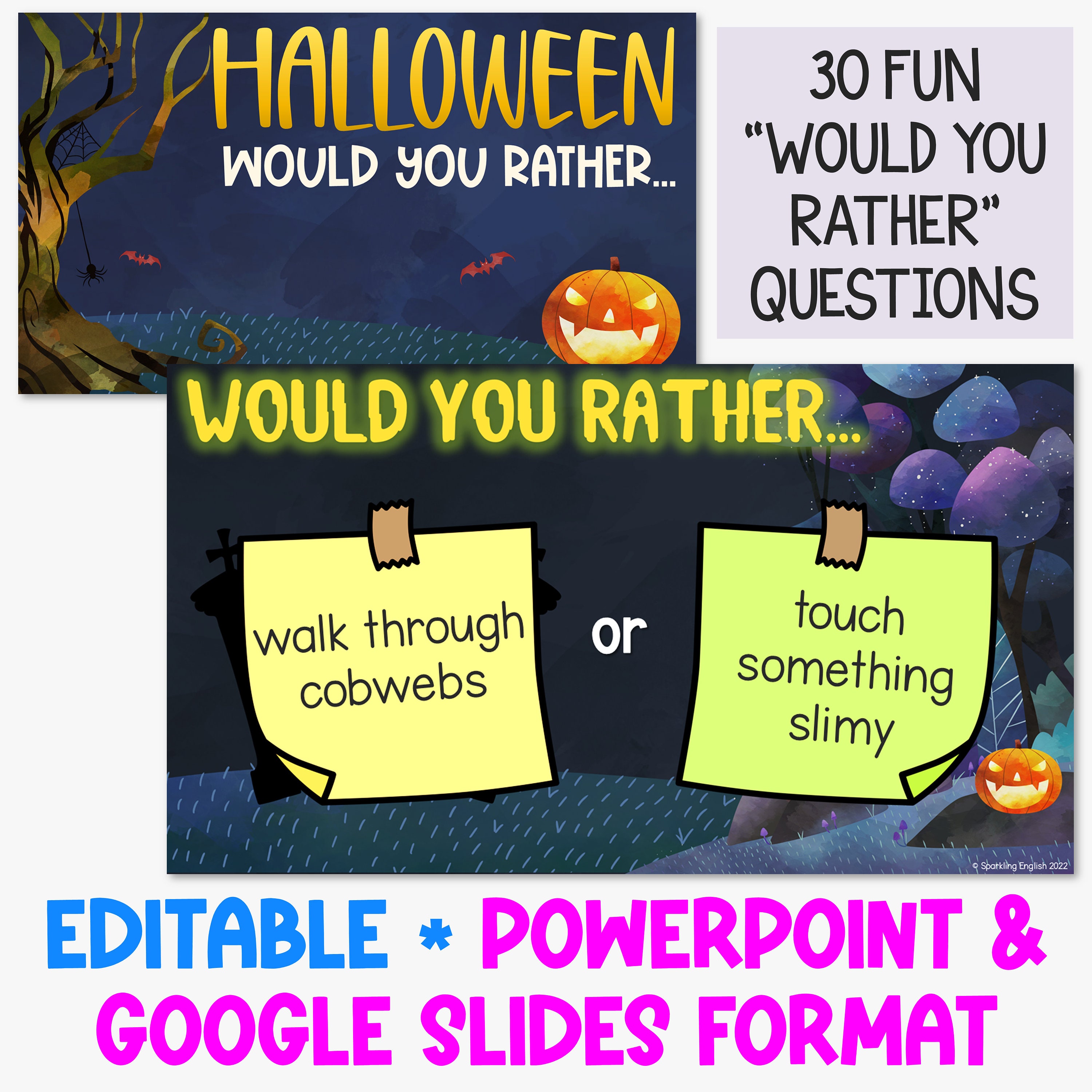 Would You Rather?  Google Slides and PowerPoint