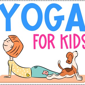 Yoga Routines for Kids - Yoga Activity for Children - Fun Whole Class Movement Activity