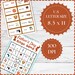 No Prep Fun Happy Father's Day Bingo Game, Fathers Day Activities for ...