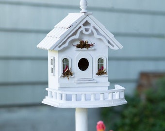 Bird House | Birdhouse | Bird House With Stand |