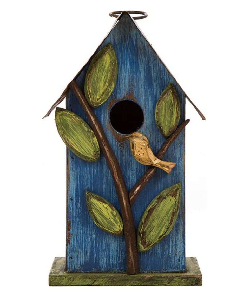 Holz Vogelhaus Rustikales Vogelhaus Meter deko Vogelhaus | Etsy