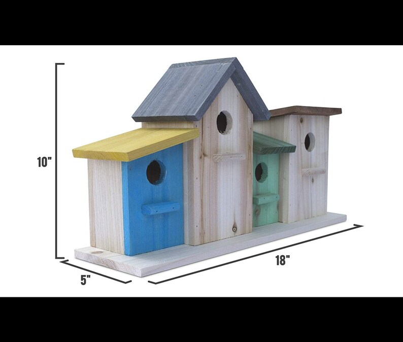 Bird House Kit Bird House Kit For Adult Bird House Kit For Etsy