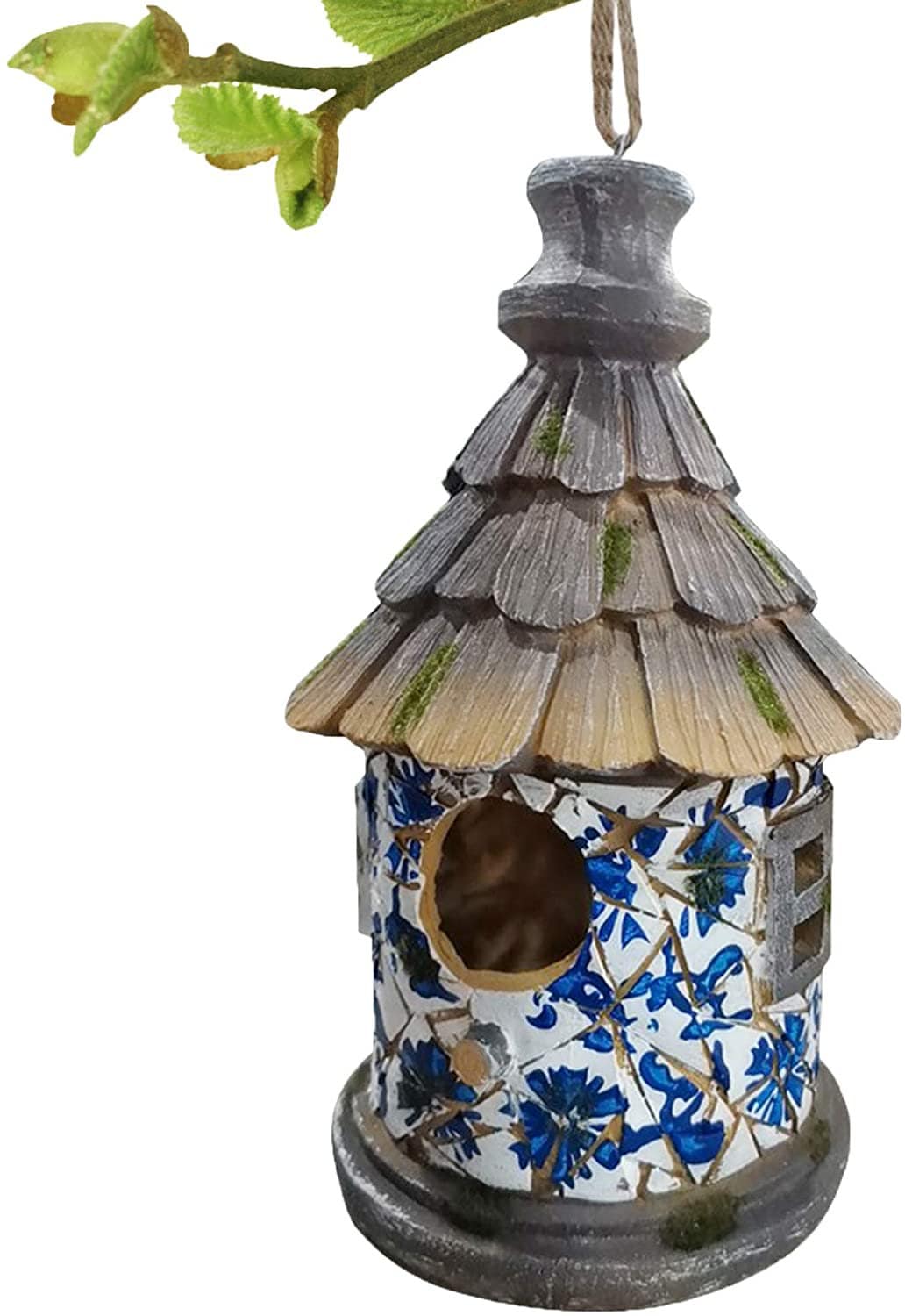 Hanging Bird House Birdhouse for Outdoor Cute Patio Garden | Etsy