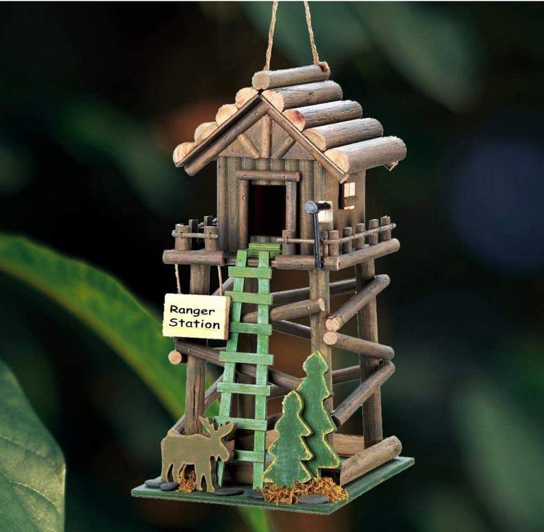 Gift For Dad Bird House Birdhouse BirdHouses BirdHouse Etsy