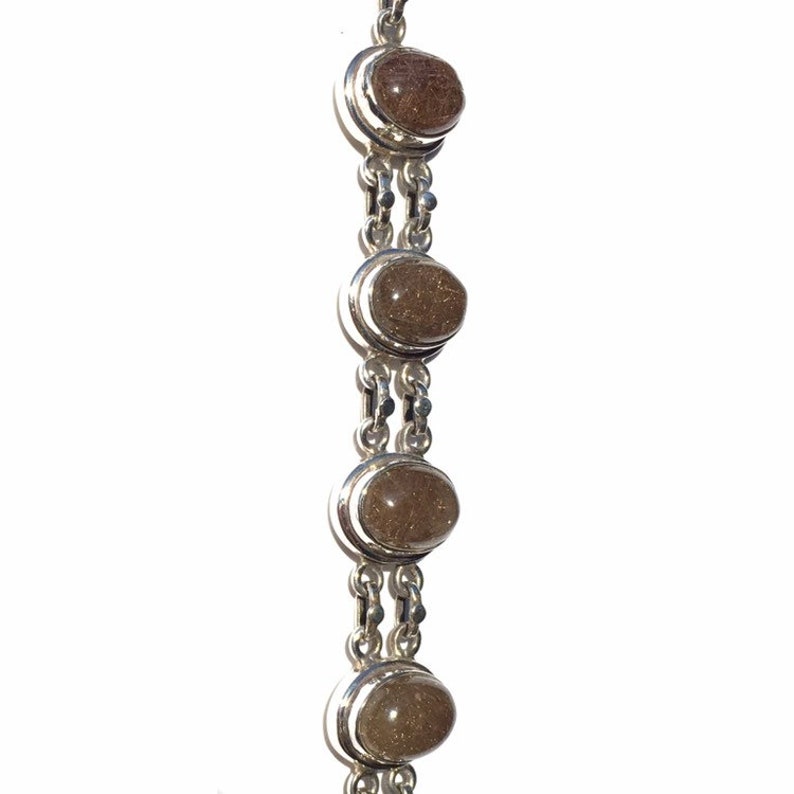 Rutilated Quartz Bracelet