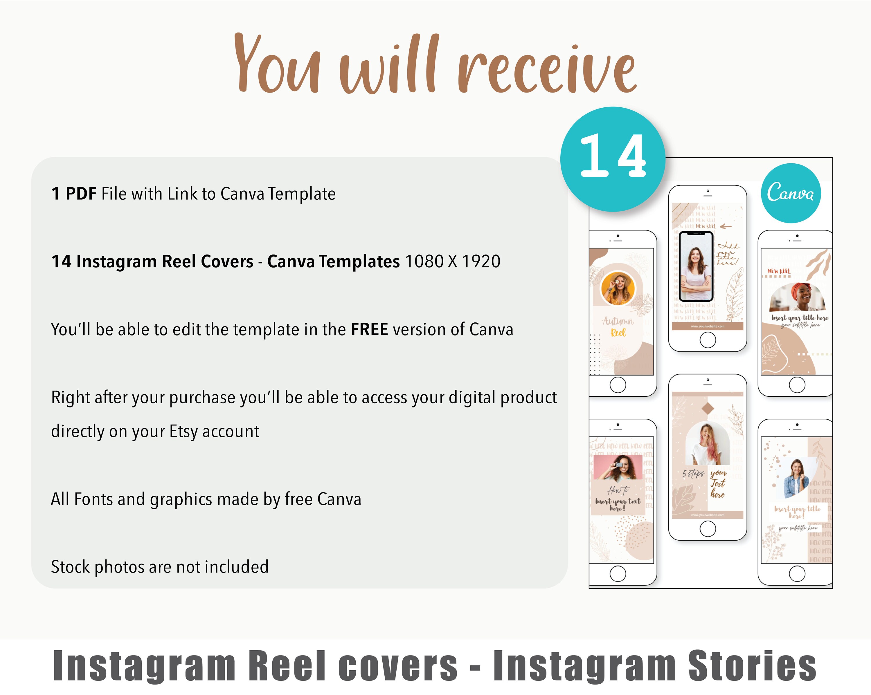 14 Instagram Reel Templates | Canva Templates for Instagram Reels ...