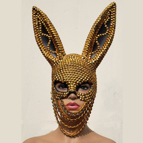 Mask Anubis Masquerade Mask Egyptian Mask Sculpture Mask  Etsy