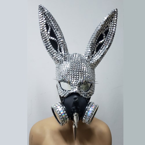 Mask Anubis Masquerade Mask Egyptian Mask Sculpture Mask  Etsy
