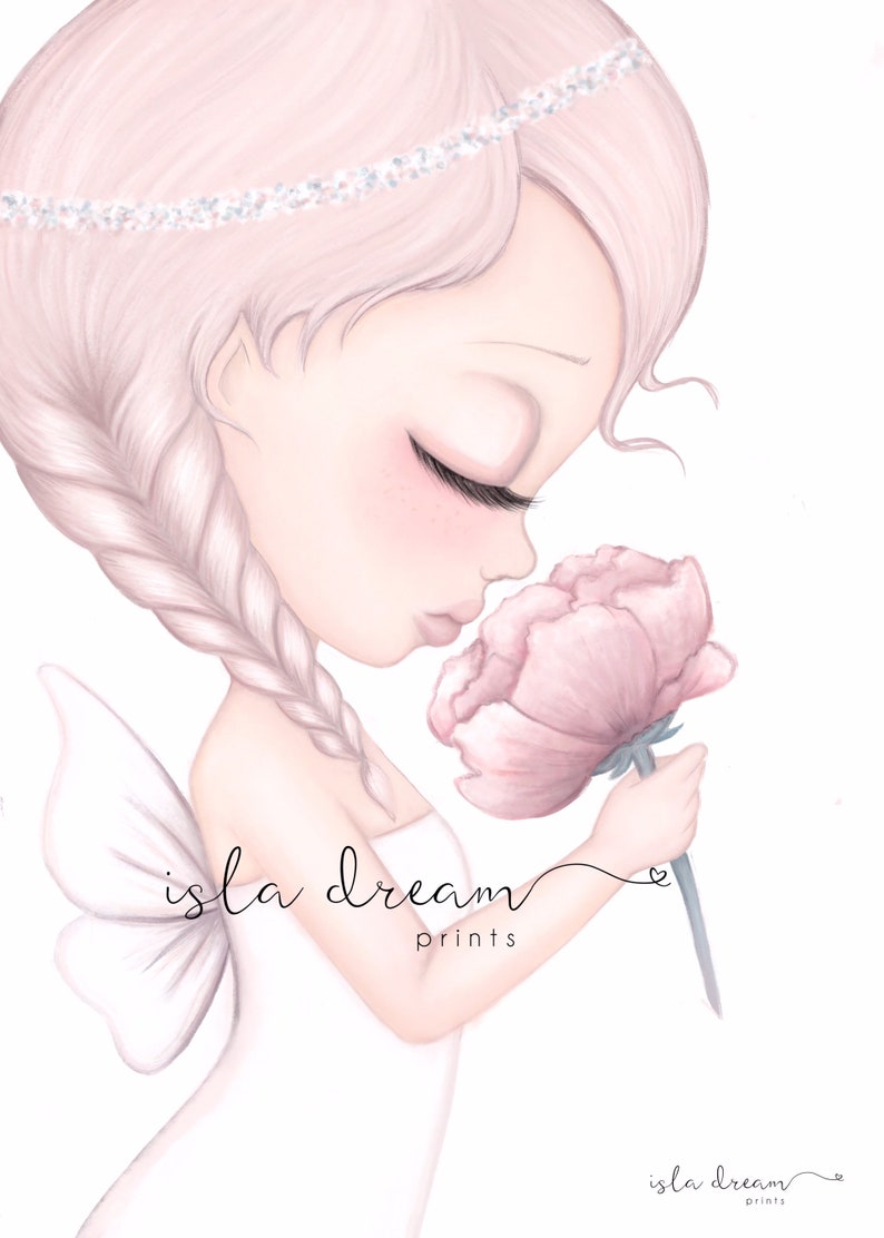 Art Print Crysta The Fairy
