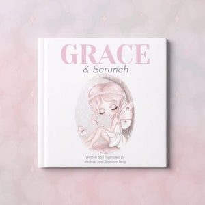 Isla Dream- GRACE &SCRUNCH - SOFT couverture livre pour enfants.