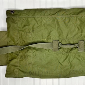 Vietnam Issue USGI OD Nylon Duffel Bag