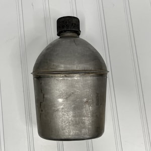 World War II M-1910 Canteen #1