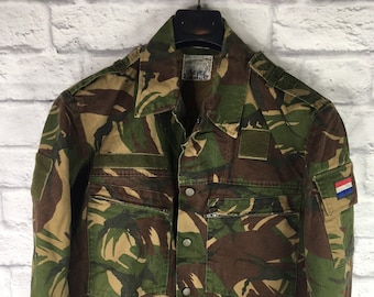 Dutch DPM Camouflage Shirt