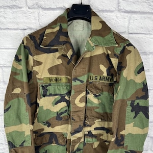 Chaqueta BDU de peso invernal Tamaño: pequeña - corta n.° 2