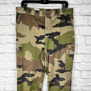 French CE Woodland Camo Pants Size: 37&quot; x 27&quot;
