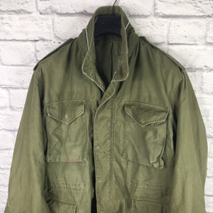 Alpha industries mod 2025 m65 vintage fishtail parka