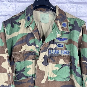 Vintage Summer Weight BDU Jacket Size: Large Regular #9