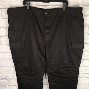 Commercial Black Twill BDU Pants Size: XXXLarge - Regular