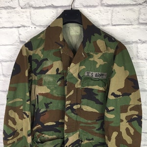 First Pattern Winter Weight BDU Jacket Size: Small - Long #5