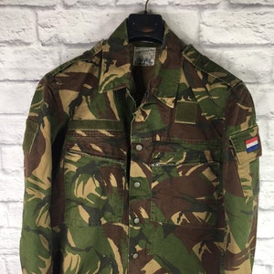 Dutch DPM Camouflage Shirt