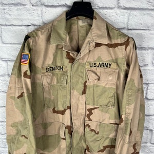 RARE Experimental Cotton 3-Color DCU Jacket Size: Small - Short #8