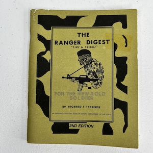 Vintage &quot;Ranger Digest&quot; Booklet Volume I