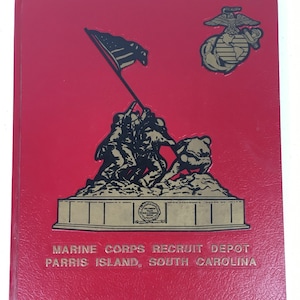 USMC Basic Training Yearbook 2002