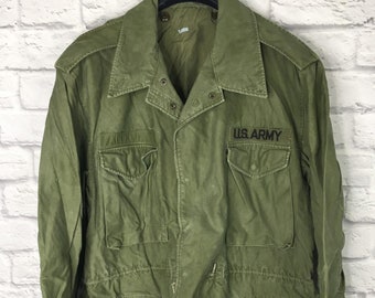 1951's Korean War M-51 Field Jacket US Army Fatigue Utility